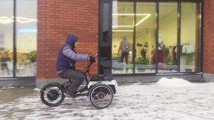 Trike2b грузовой электровелосипед