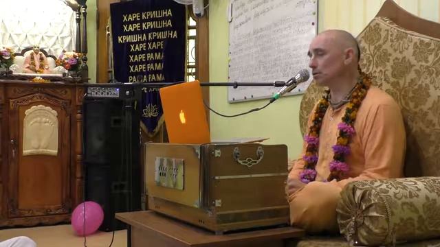 2018.09.17 Е.М. Гаура Сундара Прабху. Лекция на РАДХАШТАМИ. Николаев. Часть 3 смотреть онлайн