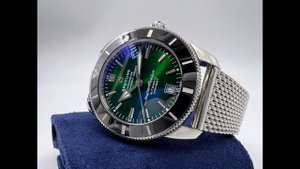 Обзор часов Breitling Superocean Heritage 42 mm AB2010121L1A1