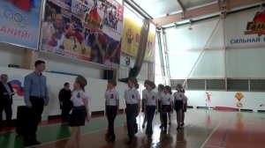 Городской смотр строя и песни