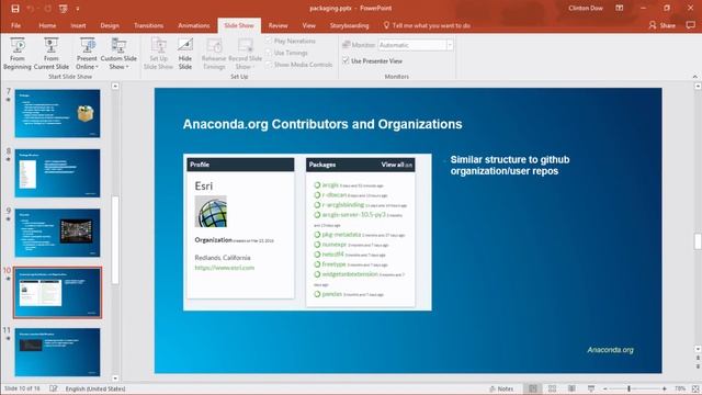 Python Package Management Using Conda