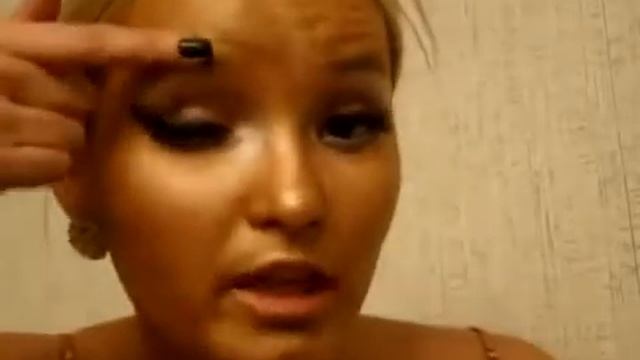 Уроки креативного макияжа от девушки смотреть онлайн