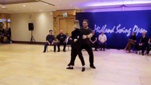 Midland Swing Open Dance Competition - James Bartlett & Lauren Jones - me too by Meghan Trainor