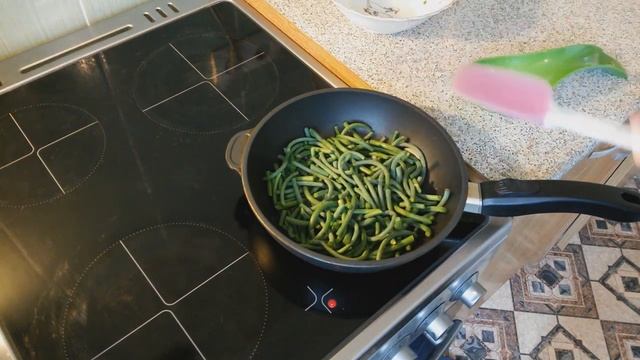 Чесночные стрелки жареные