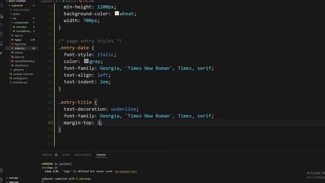 ASMR Coding | Journal entry app with React + some keyboard sounds (Part 1) смотреть онлайн