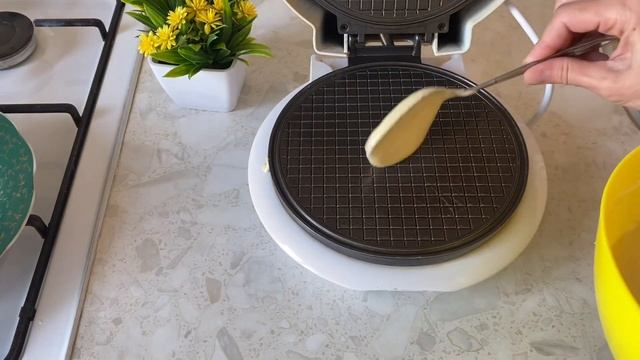 ОЧЕНЬ ВКУСНЫЙ РЕЦЕПТ ВАФЕЛЬ! ҚЫТЫРЛАҚ ВАФЛИ! смотреть онлайн