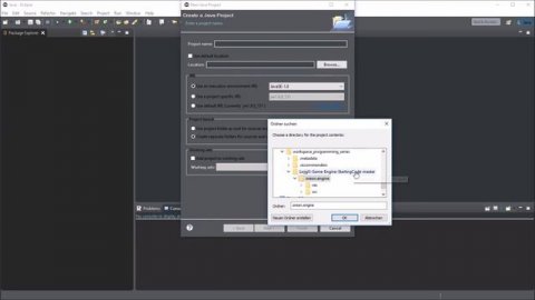 #0 Creating a Game Engine in Java and OpenGL - Eclipse Workspace Setup