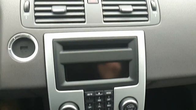 Обзор интерьера Volvo V50 с места водителя смотреть онлайн