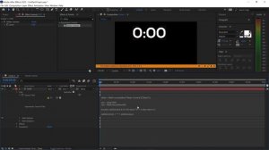 After Effects: Countdown Timer Tutorial (Quick Easy Timer)
