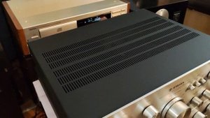 Самый жир - новое поступление Trio KA-7300D (профилактика, состояние "шикардос")
