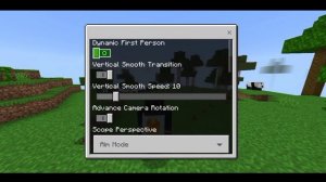 Dynamic Third Person Camera = Should surfing camera? ( 1.20+ ) || MINECRAFT BEDROCK