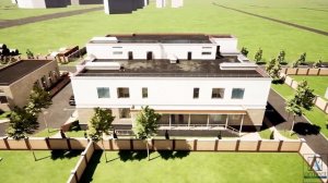 ЭСКИЗНЫЙ  ПРОЕКТ Общественная баня на 100 человек c кафе рестораном