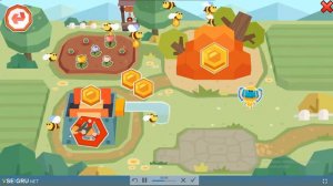 играем в игру доктор панда ферма