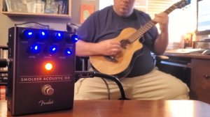 Fender Smolder Acoustic OD Demo