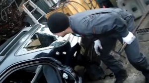 Как открыть люк на аккорде)))?