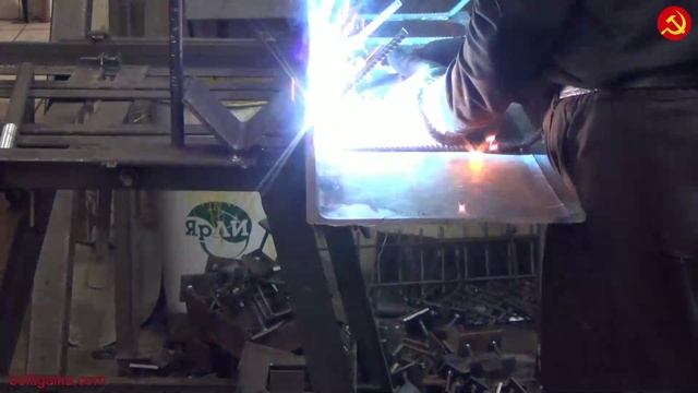 Сварные работы при изготовлении закладных изделий железобетонных конструкций серия 1.400-15