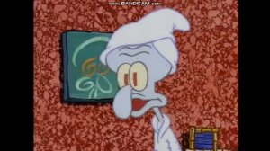 Сквидвард ругается