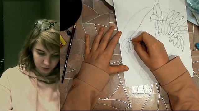 Рисуем рябину #1 смотреть онлайн