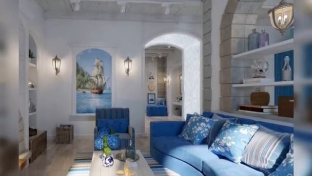 Средиземноморский стиль в интерьере / Mediterranean Style In The Interior