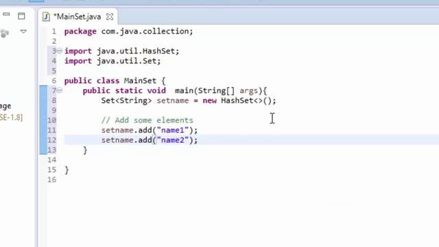 Java programming - step by step Set tutorial смотреть онлайн