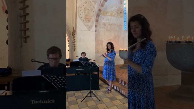 Hanna Melnychuk. Flute. Веночек еврейских мелодий на флейте. смотреть онлайн