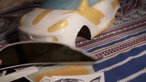 My on going test : RacerParadise 1/10 OPEL ADAM RC Clear Body