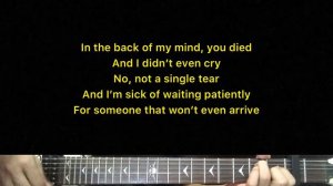 D4vd - Romantic Homicide | Karaoke Guitar Instrumental