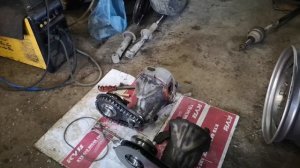 Самодельный квадроцикл  2 | #1 начало