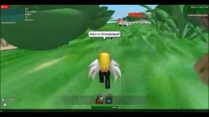 Alice In Wonderland ROBLOX