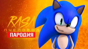Песня Клип про СОНИКА Rasa - Пчеловод ПАРОДИЯ / Sonic / Пісня Кліп про Соніка