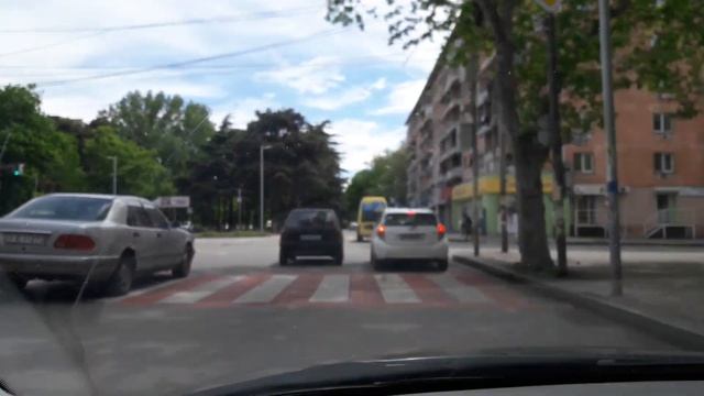 მოსკოვის გამზირი -ბოგდან ხმელნიცკის ქუჩა  Тбилиси .Московский проспект-ул,Богдана Хмельницкого