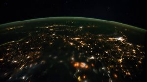 Земля. Вид из космоса 
