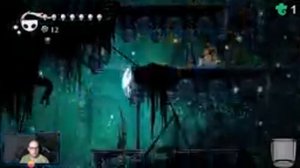 Hollow Knight- Сады королевы, и новый босс