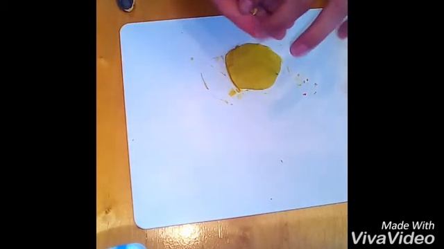 Делаем пиццу из пластилина смотреть онлайн