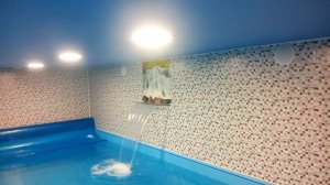 Выставочный образец бассейна