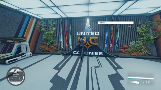 Starfield Andreja Getting Her Steps in. смотреть онлайн