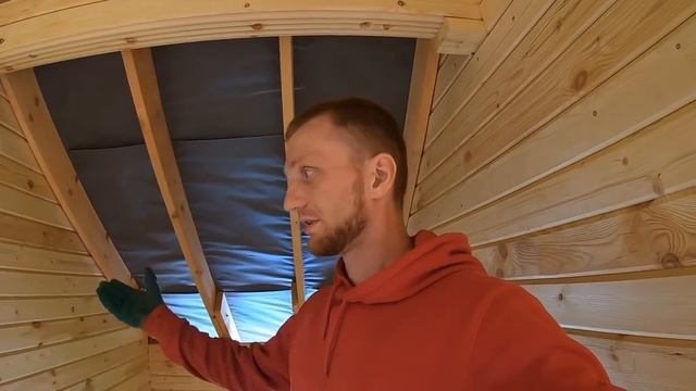 ДОМ ИЗ БРУСА СПУСТЯ ПОЛГОДА .ВСЕ ПЛОХО? смотреть онлайн