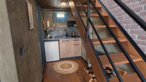 Маленький домик в котором продумано всё! Обзор стильного мини-дома/Рум Тур по Tiny House