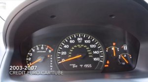 Evolution of Honda Accord chimes