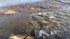 течение воды