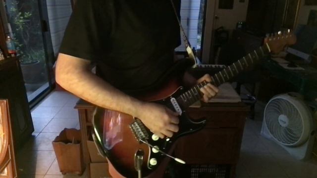 SRV LITTLE WING COVER [Stevie Ray Vaughan] смотреть онлайн