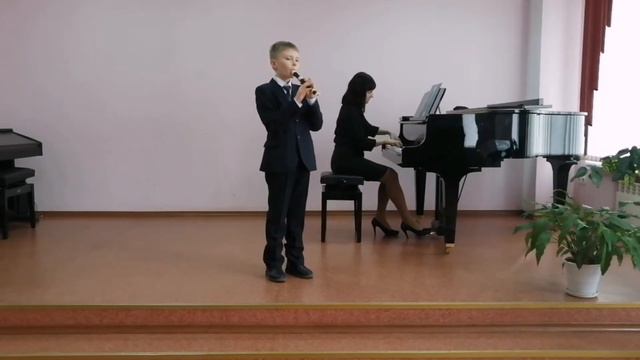 Серебренников Демьян ДМШ 3 им. Н. И. Привалова смотреть онлайн