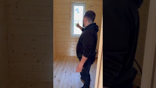 Каркасный дом в размере 10х8м+веранда 8х2.5м для круглогодичного проживания от Компании Лайк Хаус
