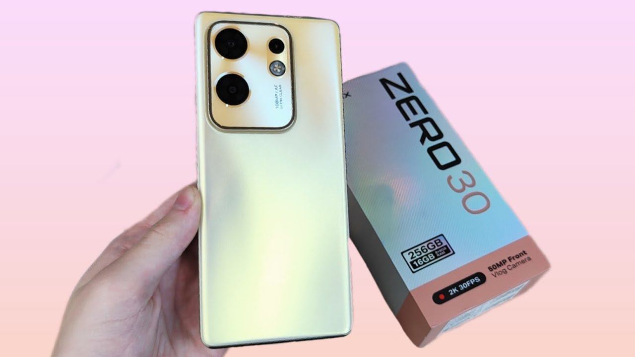 INFINIX ZERO 30 4G - СТОИТ ЛИ ЕГО ПОКУПАТЬ?