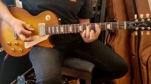 Gibson Les Paul Tribute 2020(Upgrades) - Playthrough