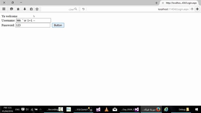 33-  SqlCommand Parameters, DDL