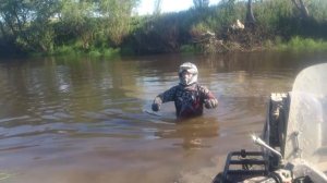 CF MOTO X8 плавает