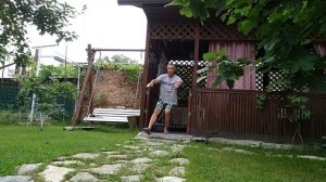 Присед на одной ноге