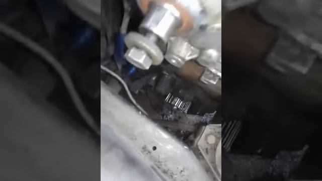 ВАЗ 2112 Жрет ремень ГРМ 2