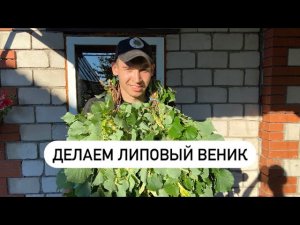 ЛИПОВЫЙ ВЕНИК/БИЗНЕС НА ВЕНИКАХ/КАК РЕБЁНКУ ЗАРАБОТАТЬ ЗА ЛЕТО